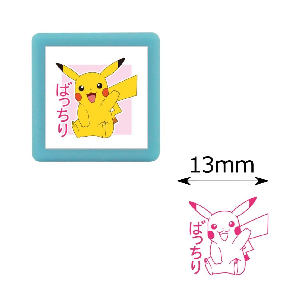 Amazon.co.jp: こどものかお スタンプ ポケットモンスターミニ